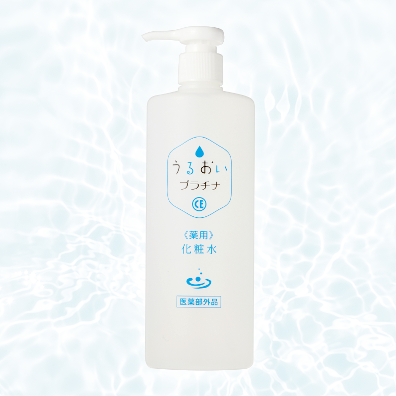 うるおいプラチナ CE 薬用 化粧水 500ml