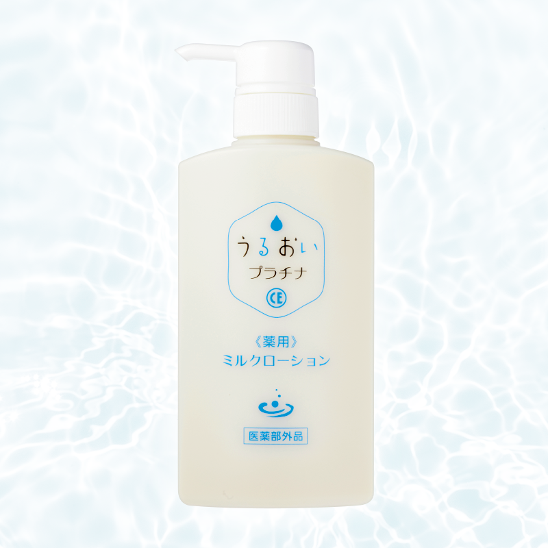 うるおいプラチナ CE 薬用 ミルクローション 500ml