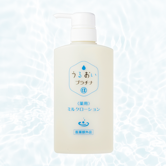 うるおいプラチナ CE 薬用 ミルクローション 500ml
