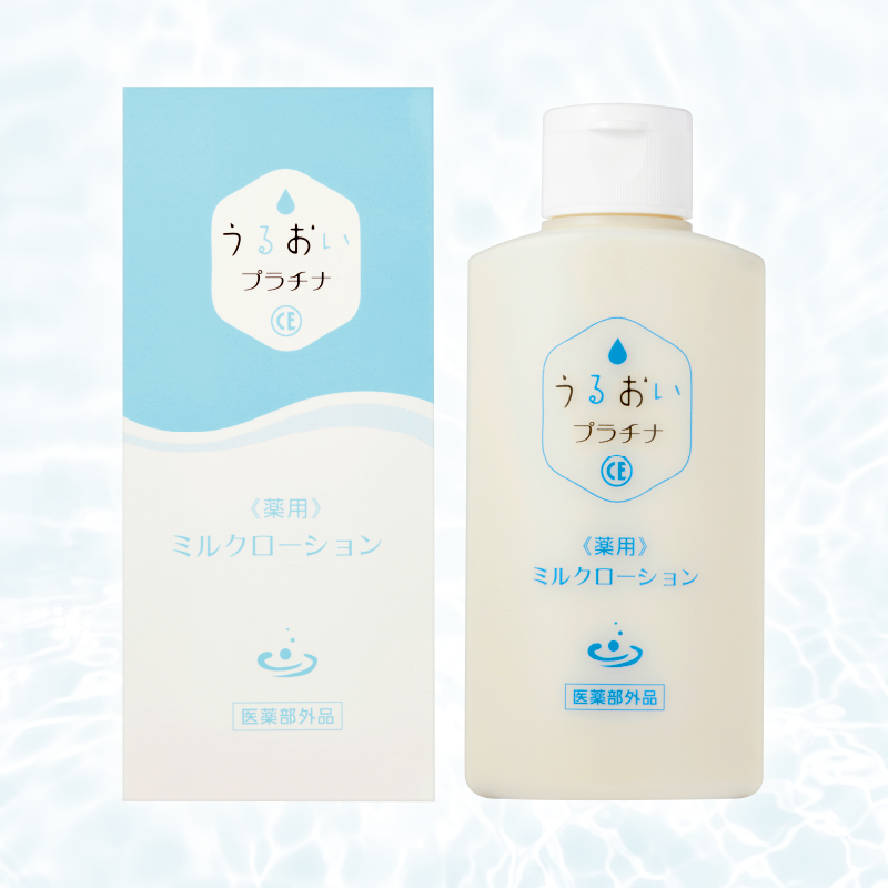 うるおいプラチナ CE 薬用 ミルクローション 120ml